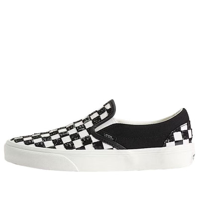 Vans Classic Slip-On Checkerboard 'White Black'