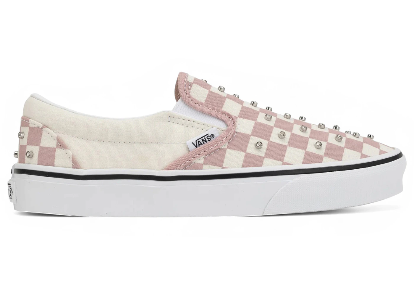 Vans UA Classic Slip-On Rhinestone Misty Mauve