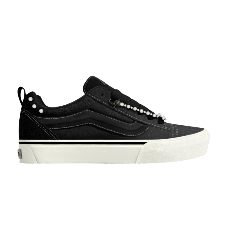 Vans Wmns Knu Skool 'Pearl Suede Black'