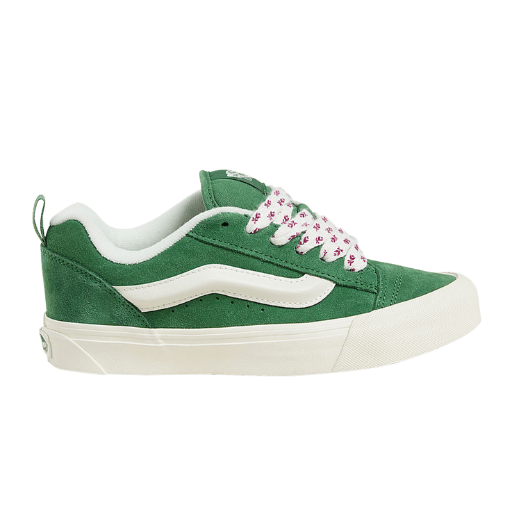Vans Knu-Skool 'Floral Laces - Fairway'