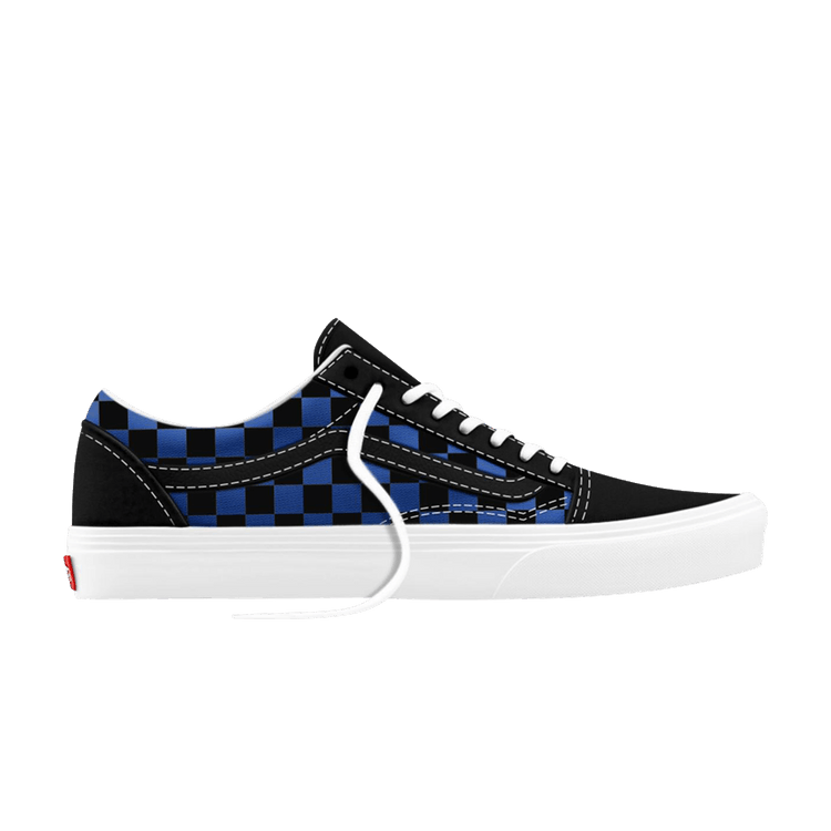 Vans Old Skool 'Checkerboard Blue Black'