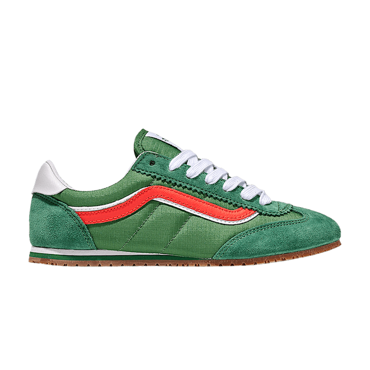 Vans Super Lowpro 'Fairway Green Red'