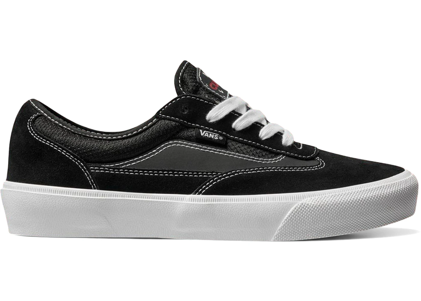 Vans Curren Black White Gum