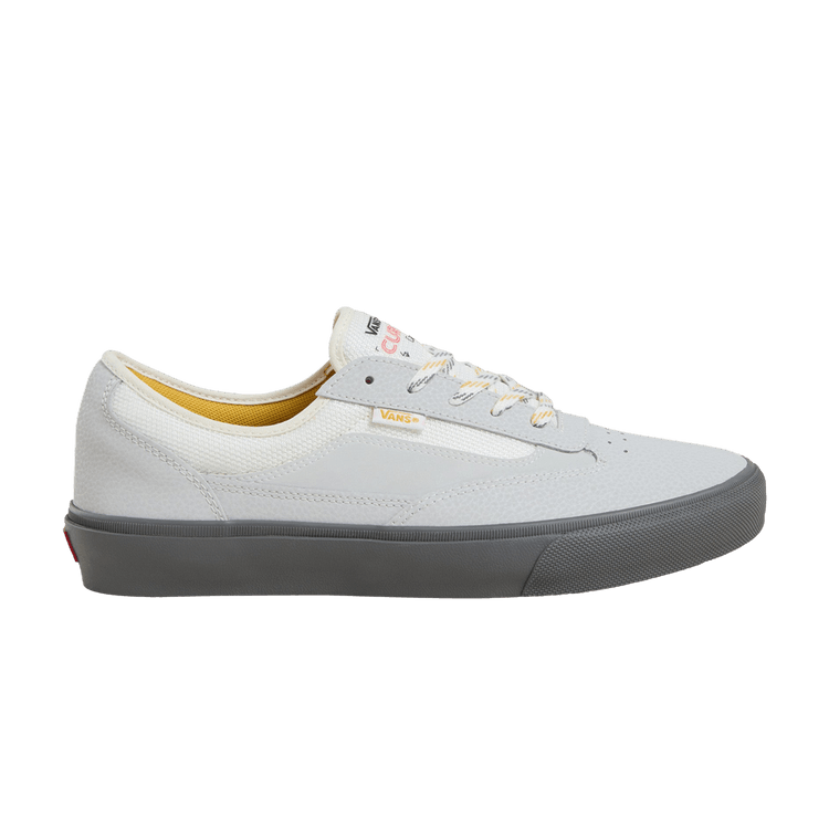 Vans Skate Curren 'Grey Yellow'