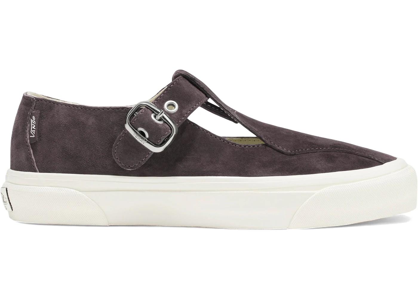 Vans Premium Mary Jane Suede Chocolate Plum Brown