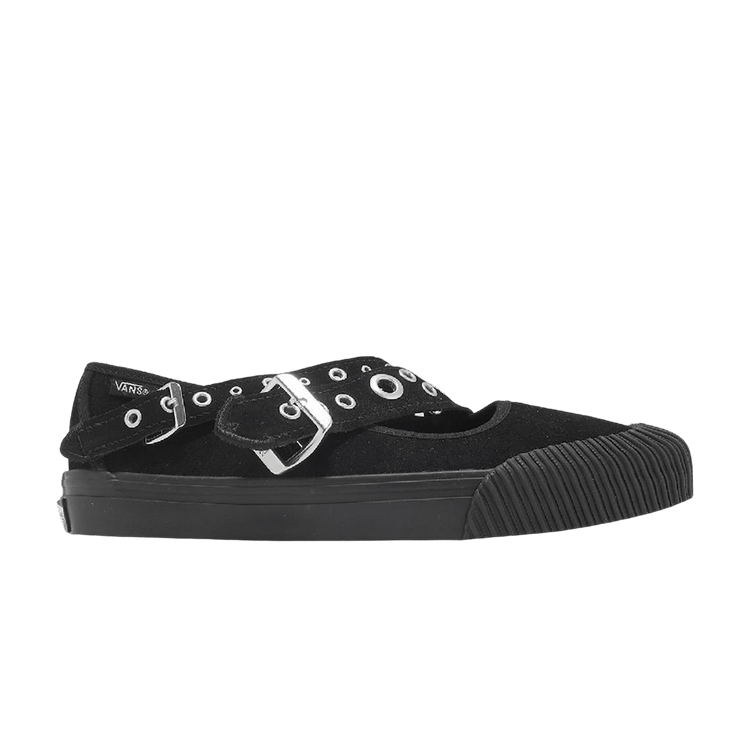 Vans Mary Jane Straps 'Metal Black'