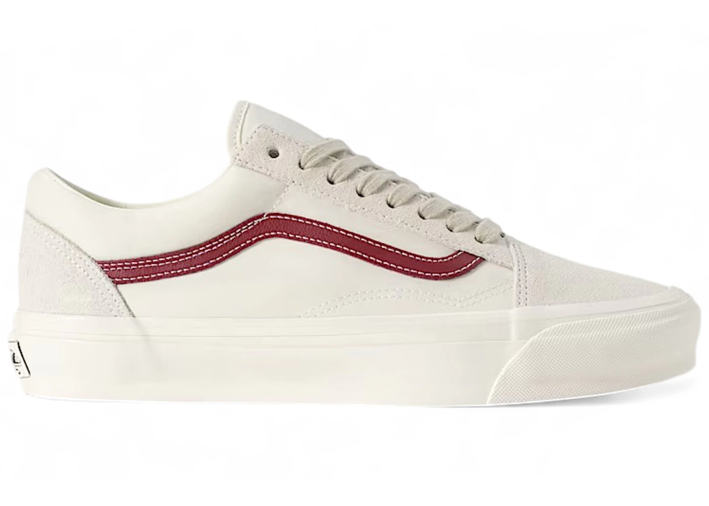 Vans Premium Old Skool LX Accra Egret Burgundy