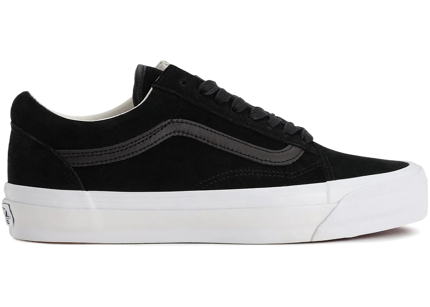 Vans Premium Old Skool Pig Suede Black