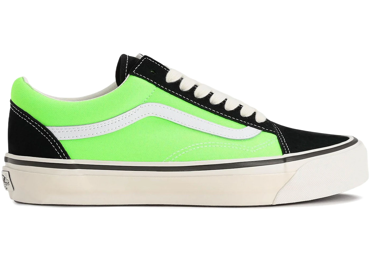 Vans Premium Old Skool Archive Black Green Gecko