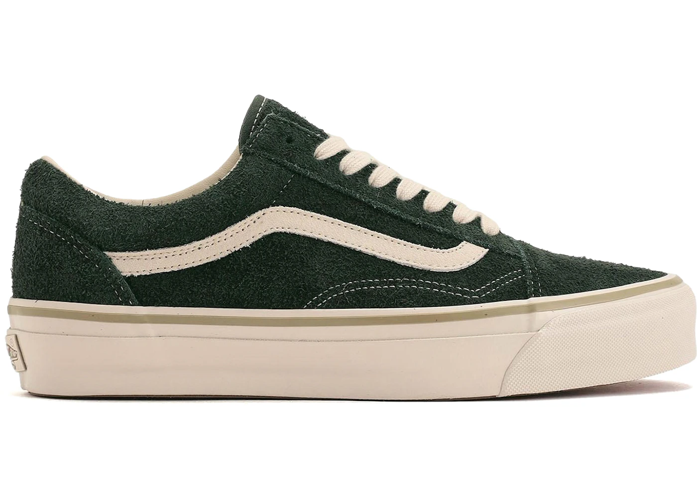 Vans Premium Old Skool Shaggy Suede Kelp