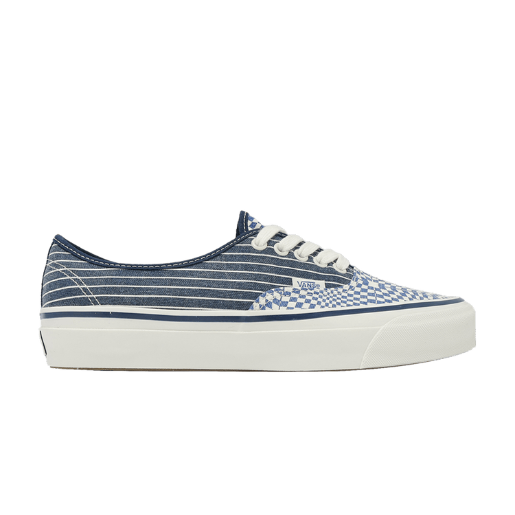 Vans Authentic 44 LX 'Checker Stripe - Teal'