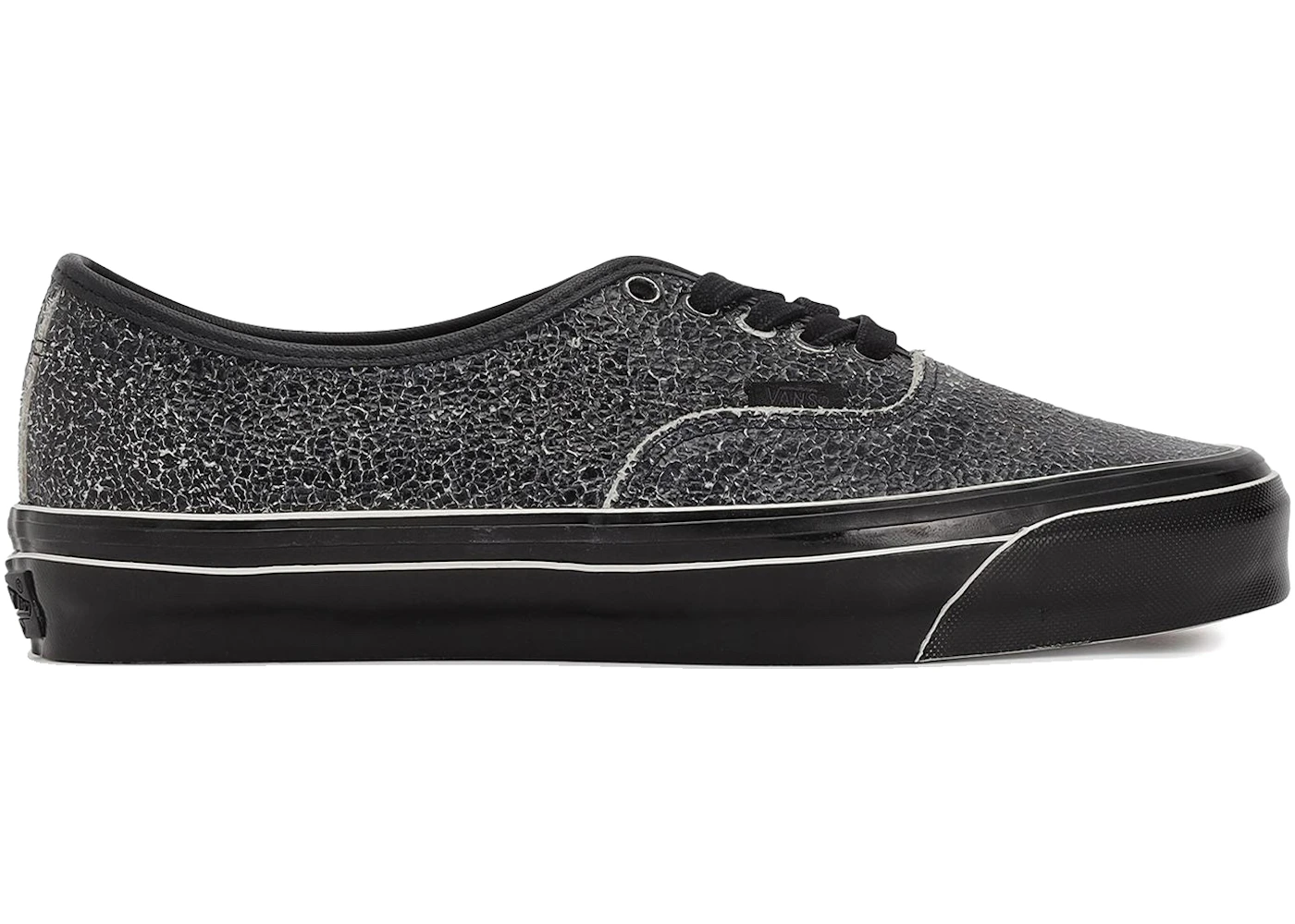 Vans Premium Authentic 44 Overpaint Black