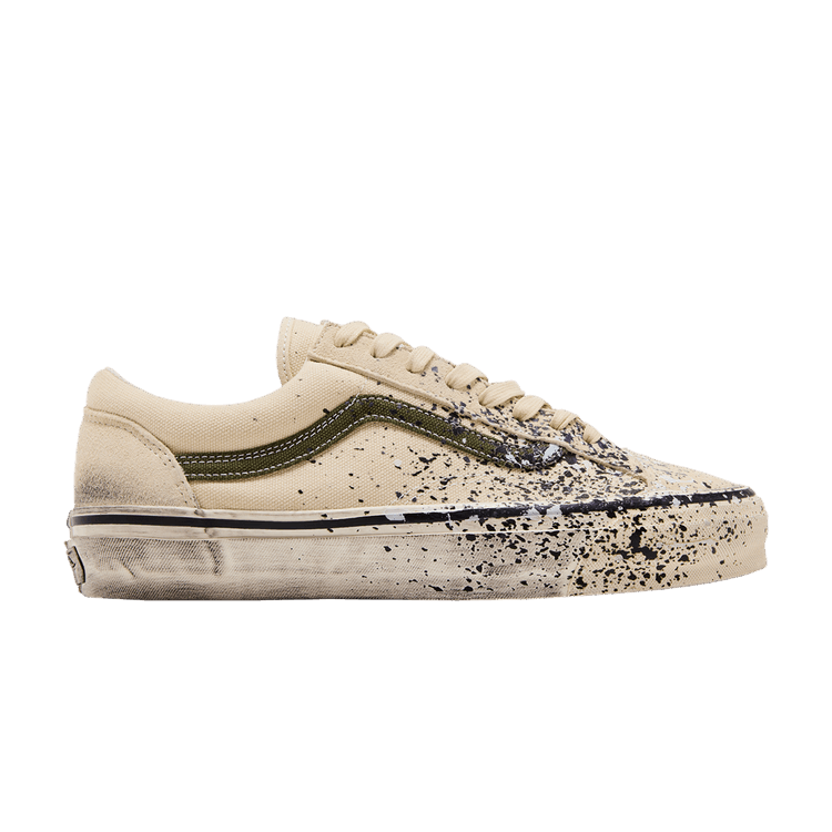 Vans Premium Old Skool 36 'Paint Splatter Turtledove'