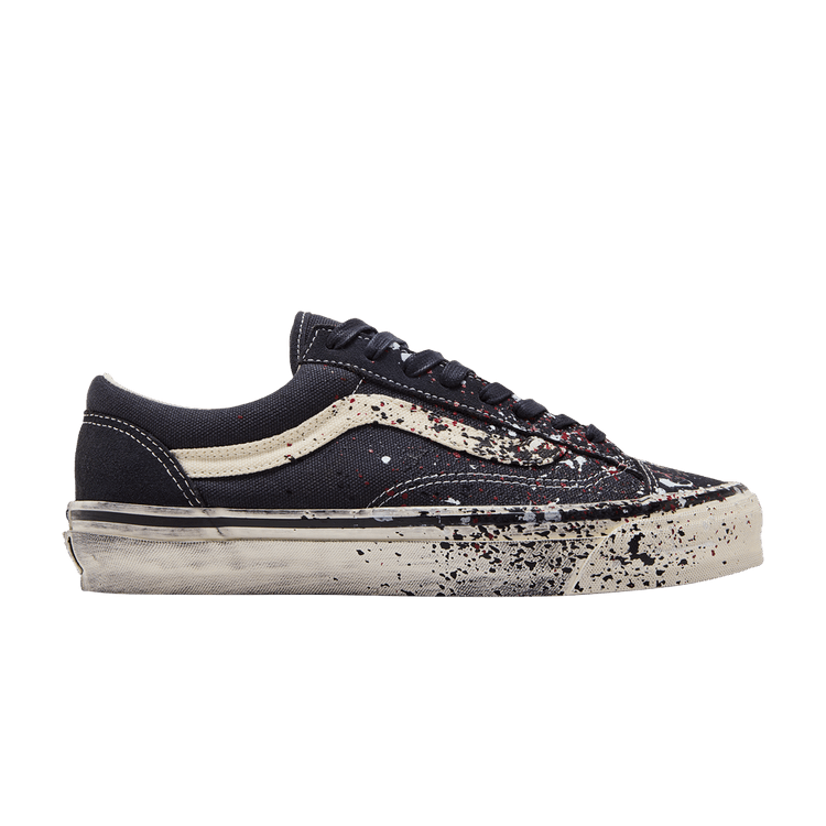 Vans Old Skool 36 Paint Splatter 'Paint Splatter Charcoal Grey'