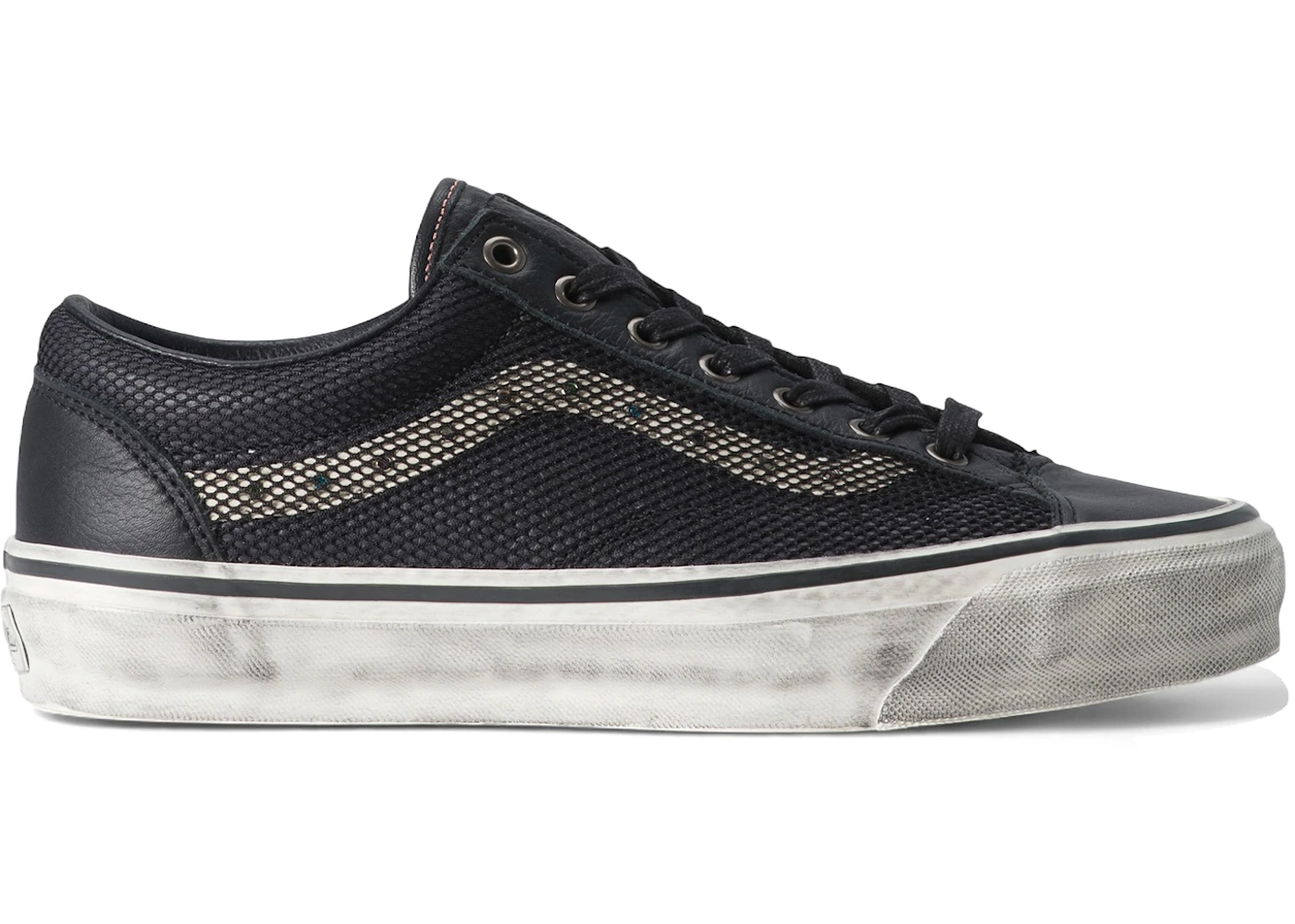 Vans Premium Old Skool 36 Combat Black