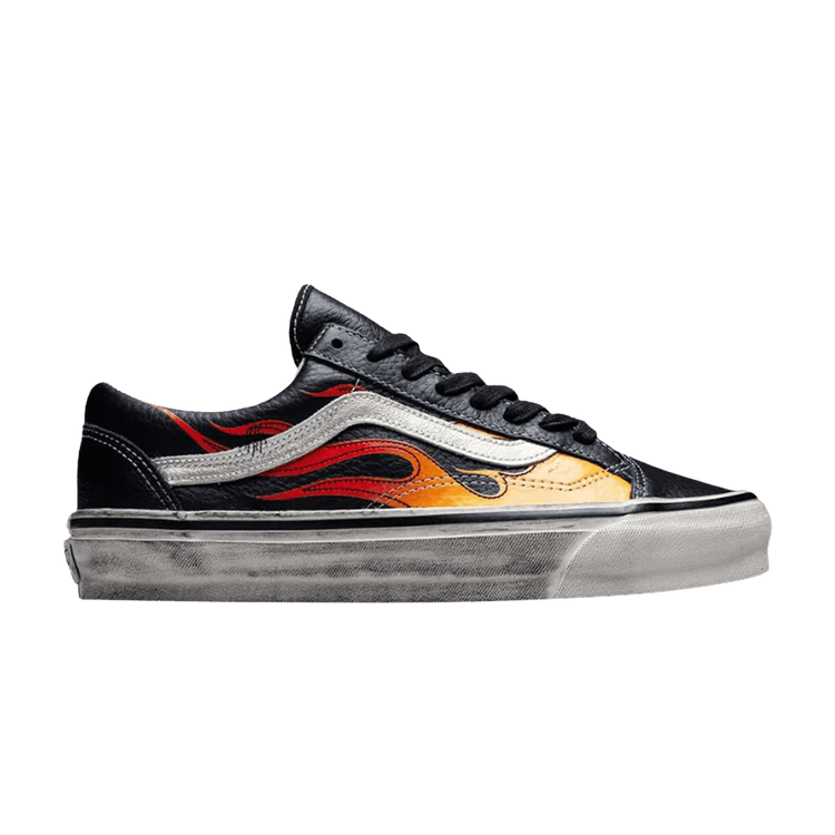Vans Old Skool LX 'Archive Flame Black'