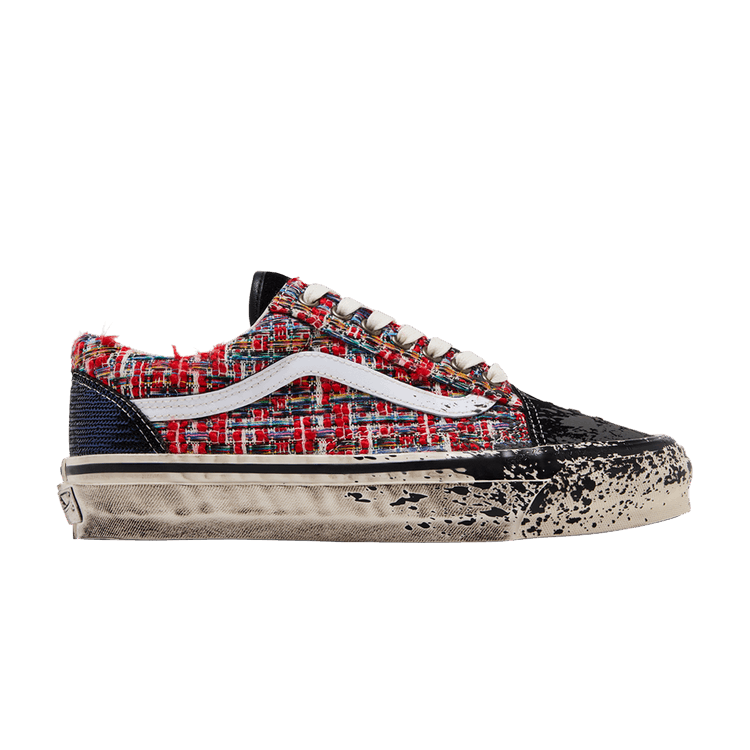 Vans Old Skool Premium Charms 'Red Black'