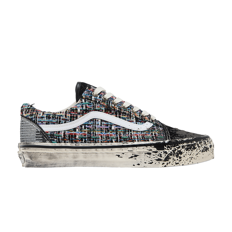 Vans Old Skool Premium Charms 'Black Grey'