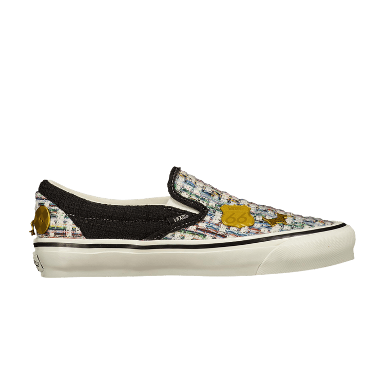 Vans Classic Slip-On 98 'Cardigan Black'