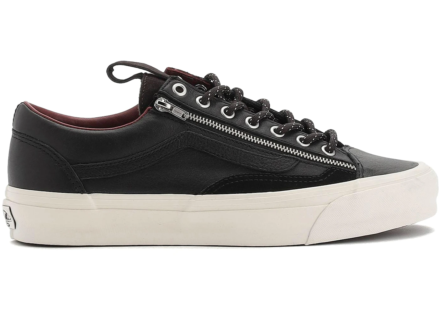 Vans Old Skool 36 Zip Aspen Black