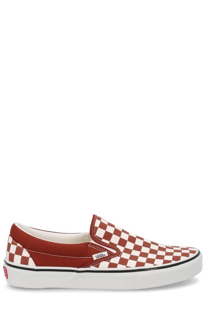 Vans Checkerboard Slip-Ons