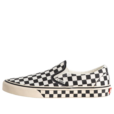 Vans Classic Slip-On Checkerboard 'Black Marshmallow White'