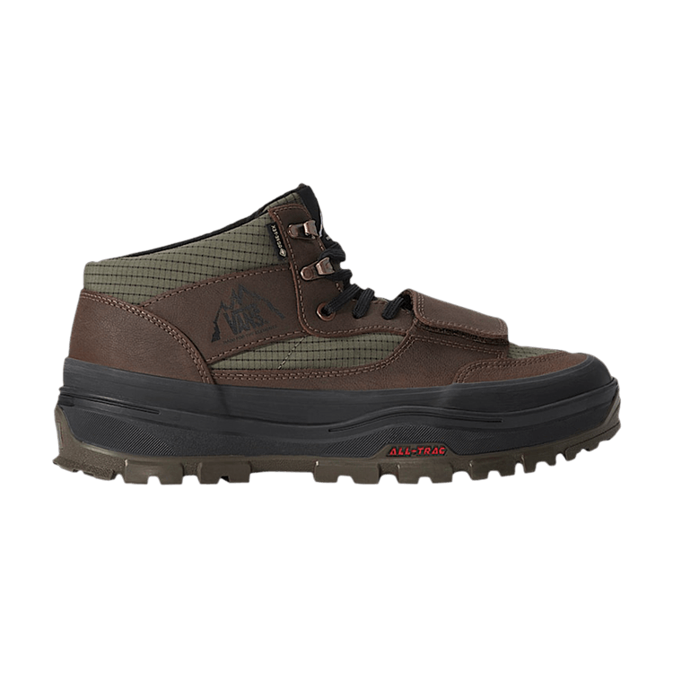 Vans Mountain Mid GOR-TEX 'Dark Green Dark Brown'