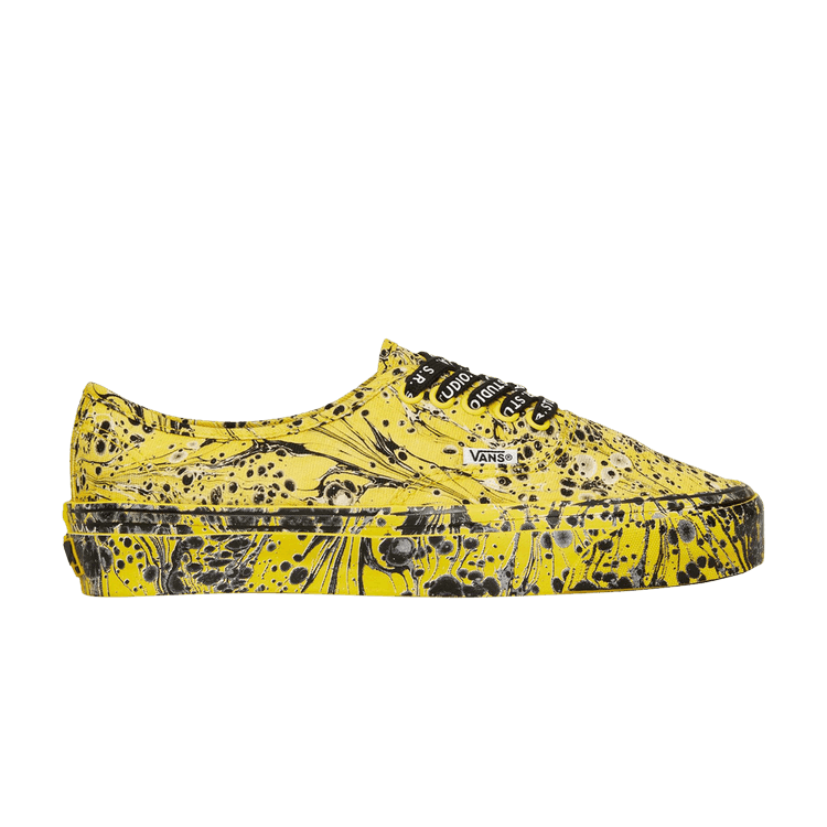 S.R. STUDIO. LA. CA. x Vans Authentic 44 Vibram 'Cyber Yellow Marbled'