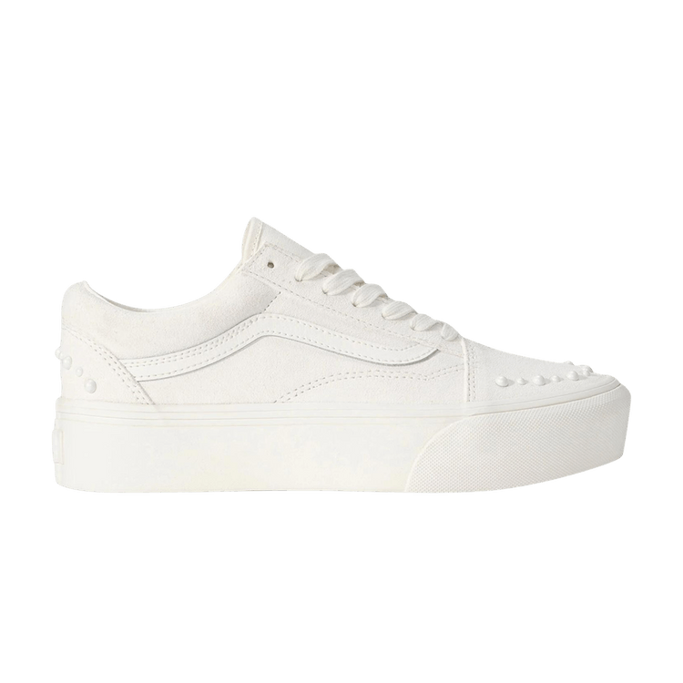 Vans Wmns Old Skool 'Pearls - Marshmallow'