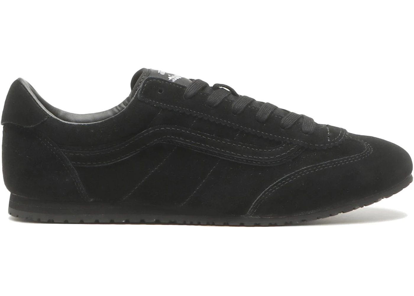 Vans Super Lowpro Suede Triple Black
