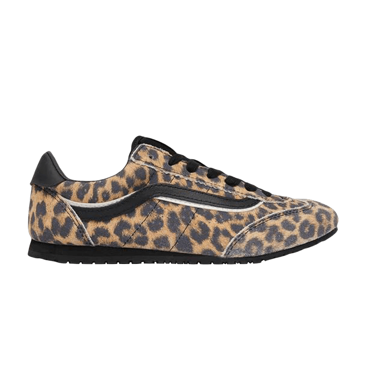 Vans Wmns Super Lowpro 'Leopard Black'