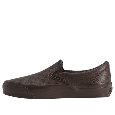 Vans Premium Classic Slip-On 'Demitasse Brown'