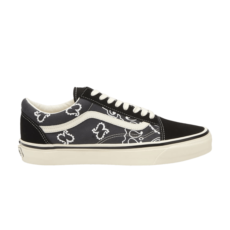 Vans Old Skool LX 'Black Bandana'