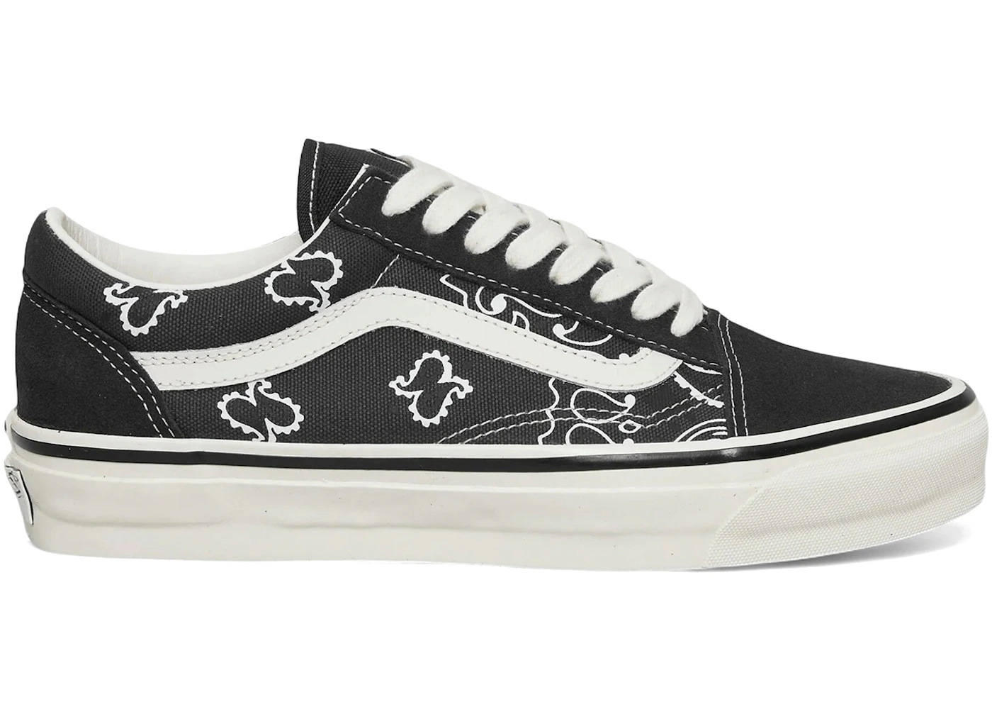 Vans Premium Old Skool Bandana Black