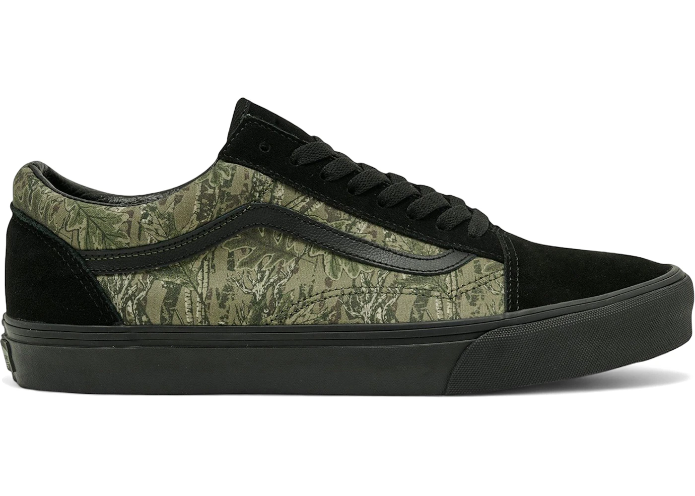 Vans Old Skool Camo Black