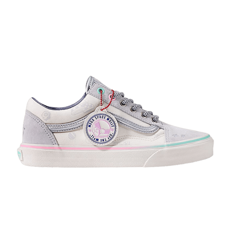 Space Molly x Vans Old Skool 'Reflective Marshmallow'