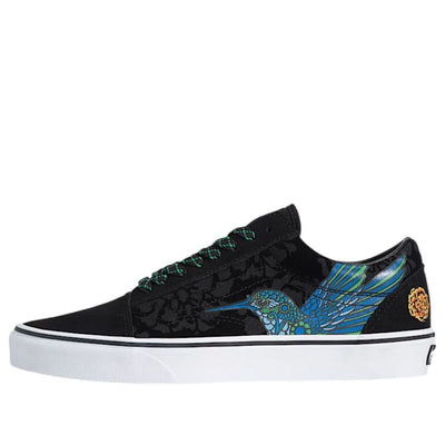 Vans Old Skool Dia de los Muertos 'Black Blue Green'