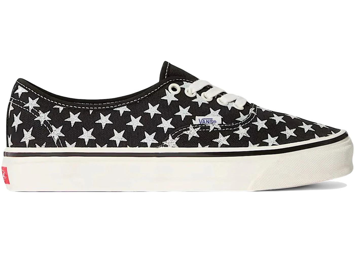 Vans Premium Authentic Stars Black Marshmallow