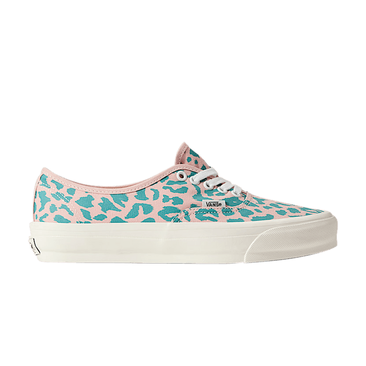 Vans Authentic 44 LX 'Cheetah Sepia Rose Pink'