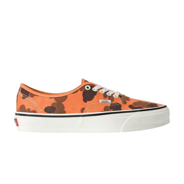 Vans Premium Authentic 'Duck Camo Orange'