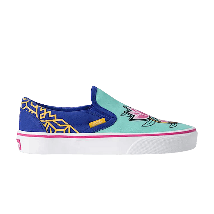KPop Demon Hunters x Vans Classic Slip-On 'Zoey'