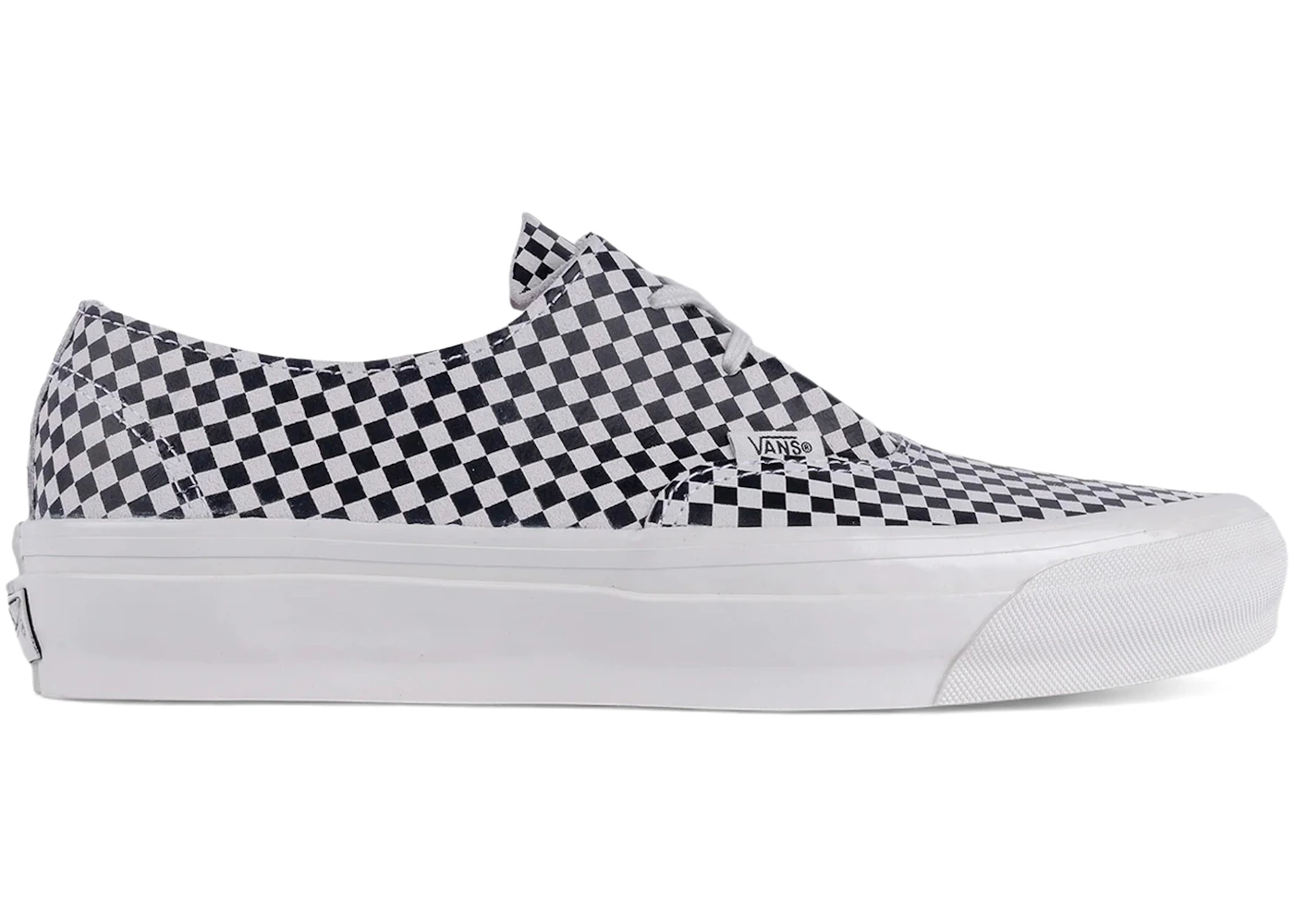 Vans Premium Authentic Ease Checkerboard Black White