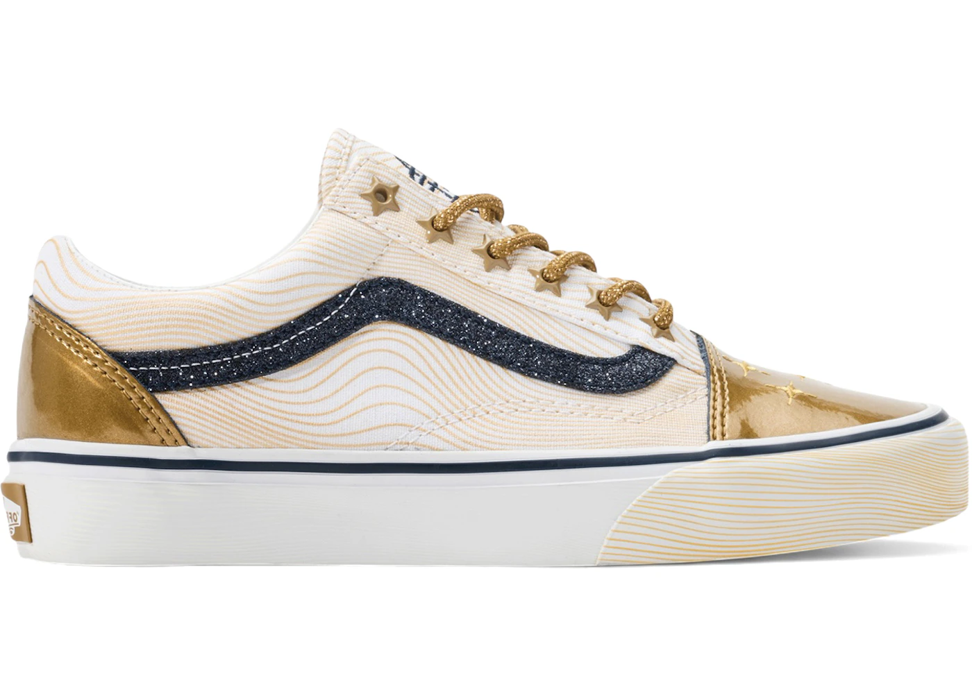 Vans Old Skool KPop Demon Hunters Golden (GS)