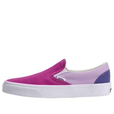 Vans Classic Slip-On 'Block Purple Blues'