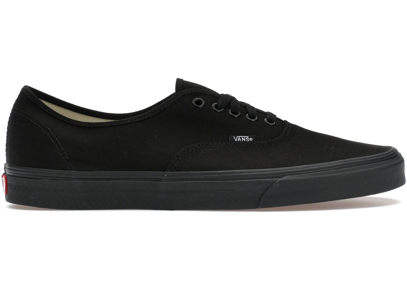Vans Authentic Black Canvas