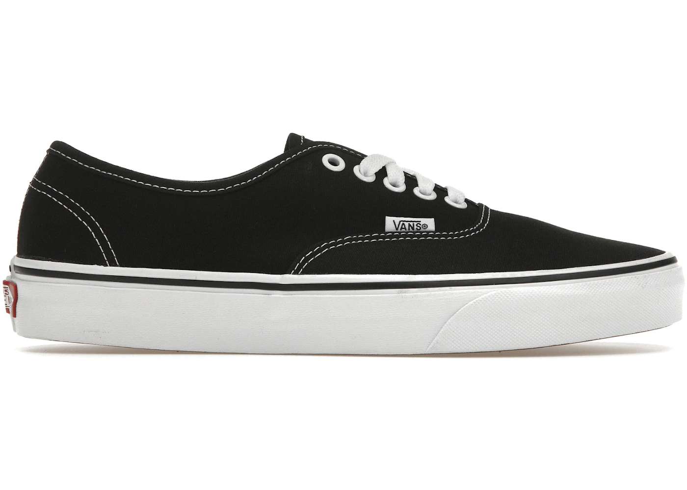 Vans Authentic Black White