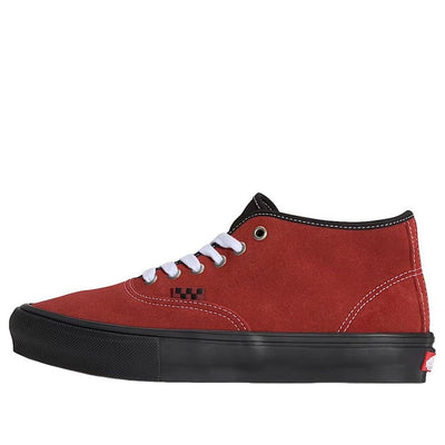 Vans Skate Authentic Mid 'Red'
