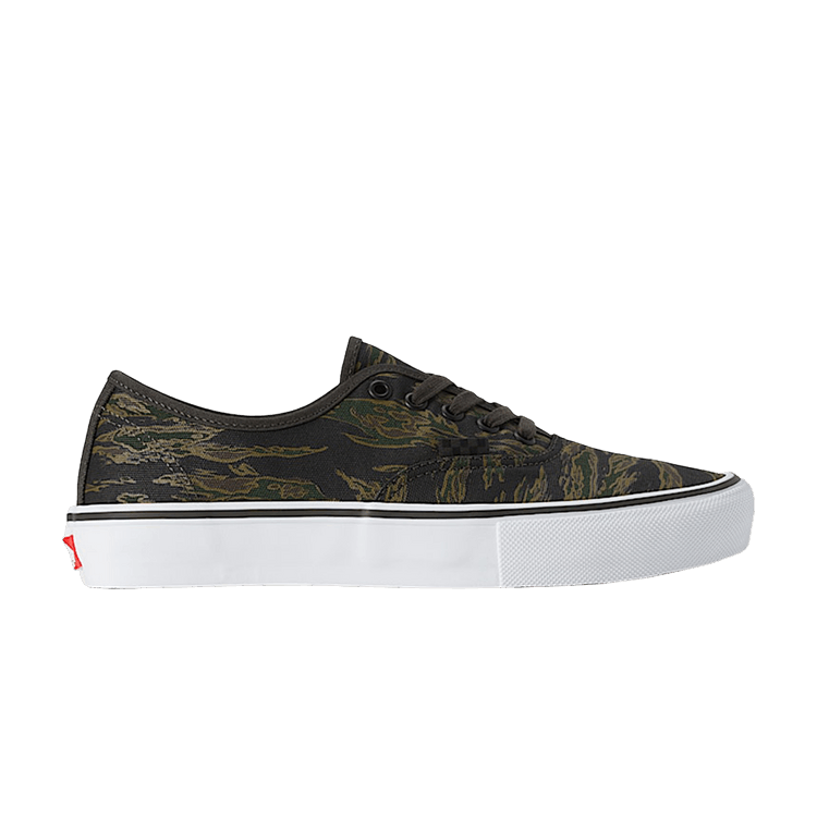 Vans Authentic 'Camo Green Black'