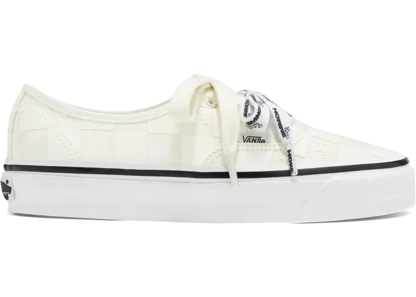 Vans OTW Authentic 44 HommeGirls White Grey
