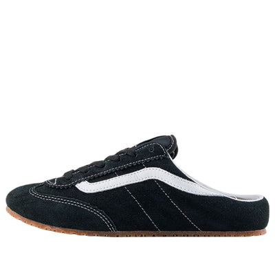 (WMNS) Vans Super Lowpro Mule 'Black White'